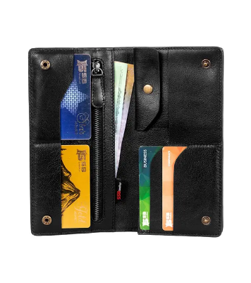 Buy SSB Premium Leather Long Wallet At Best Price In Bangladesh
