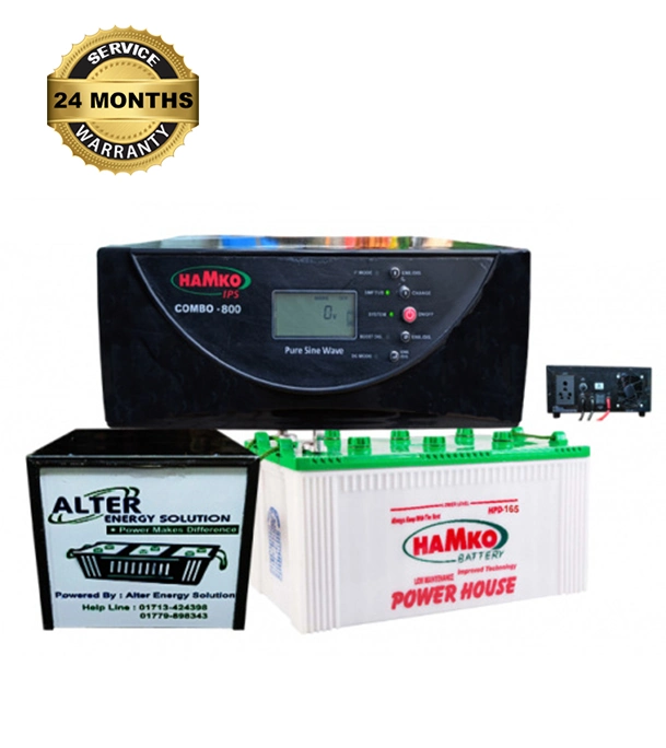 Buy Hamko Home IPS/UPS 4 fan & 7 Light Combo Package at Best Price in Bangladesh