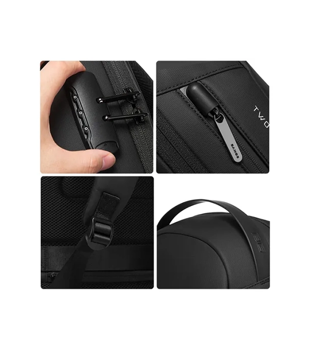 Buy BANGE BG-7225 Travel Laptop Backpack Unisex Anti Theft at Best Price In Bangladesh