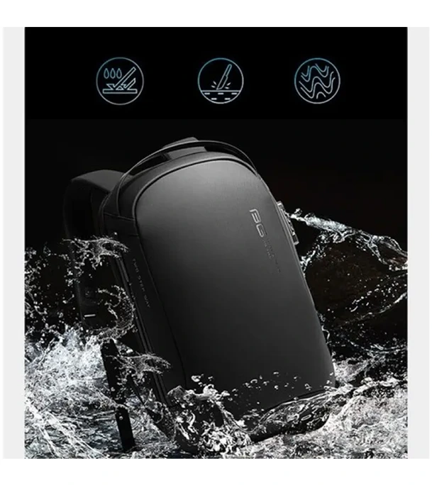 Buy BANGE BG-7225 Travel Laptop Backpack Unisex Anti Theft at Best Price In Bangladesh