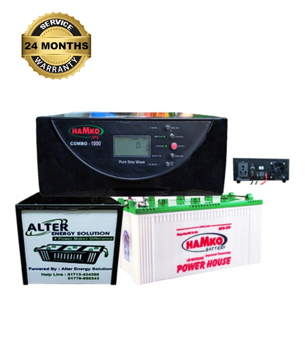 Buy Hamko Home IPS/UPS 5 fan & 8 Light Combo Package at Best Price in Bangladesh