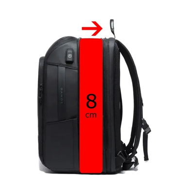 Buy BANGE BG-22005 Expandable Weekender Carry On Backpack at Best Price In Bangladesh