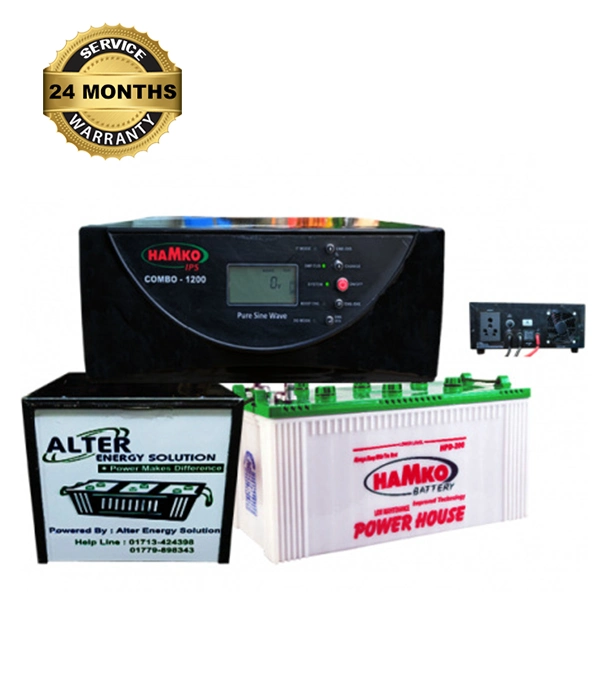 Buy Hamko Home IPS/UPS 6 fan & 10 Light Combo Package at Best Price in Bangladesh