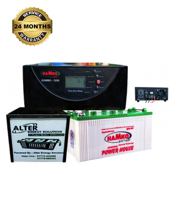 Buy Hamko Home IPS/UPS 6 fan & 10 Light Combo Package at Best Price in Bangladesh