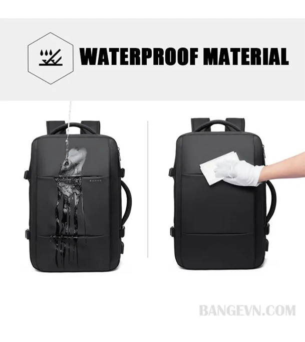 Buy BANGE BG1908D Large Capacity Expandable Multi-Purpose Backpack at Best Price In Bangladesh