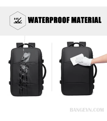 Buy BANGE BG1908D Large Capacity Expandable Multi-Purpose Backpack at Best Price In Bangladesh