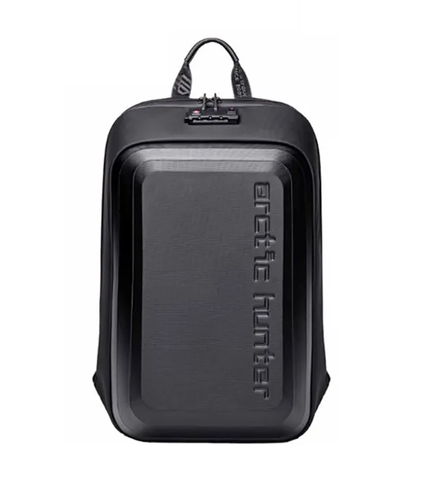 Buy ARCTIC HUNTER Laptop Backpack Hard Case Carbon Fiber Anti-theft Bag at Best Price In Bangladesh