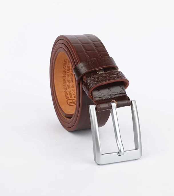 Genuine Leather Premium Quality Belt For Men  at Best Price In Bangladesh