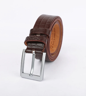 Genuine Leather Premium Quality Belt For Men  at Best Price In Bangladesh