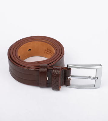 Genuine Leather Premium Quality Belt For Men  at Best Price In Bangladesh
