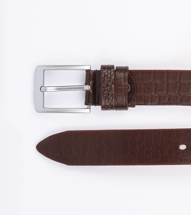 Genuine Leather Premium Quality Belt For Men  at Best Price In Bangladesh