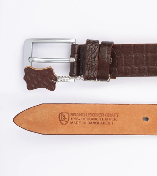 Genuine Leather Premium Quality Belt For Men  at Best Price In Bangladesh