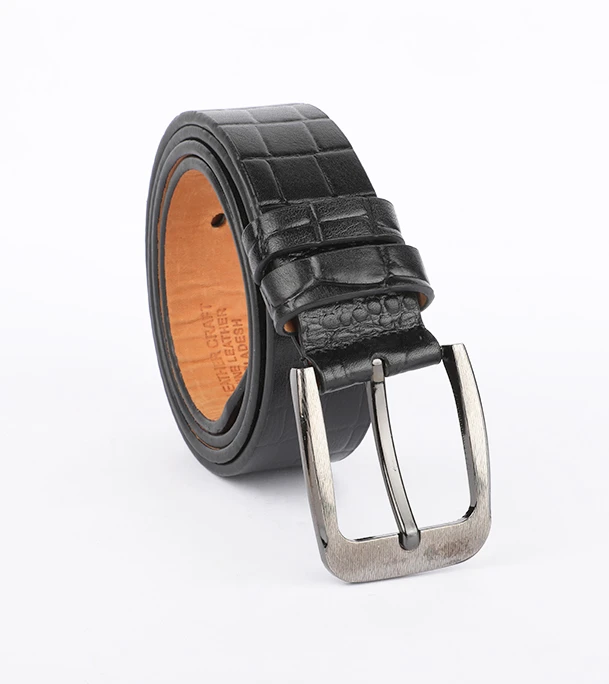 Genuine Leather Premium Quality Belt For Men  at Best Price In Bangladesh