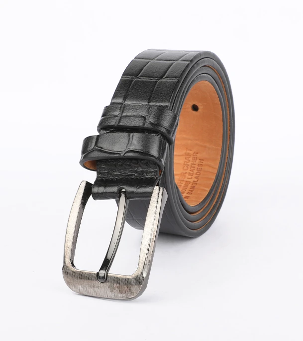 Genuine Leather Premium Quality Belt For Men  at Best Price In Bangladesh
