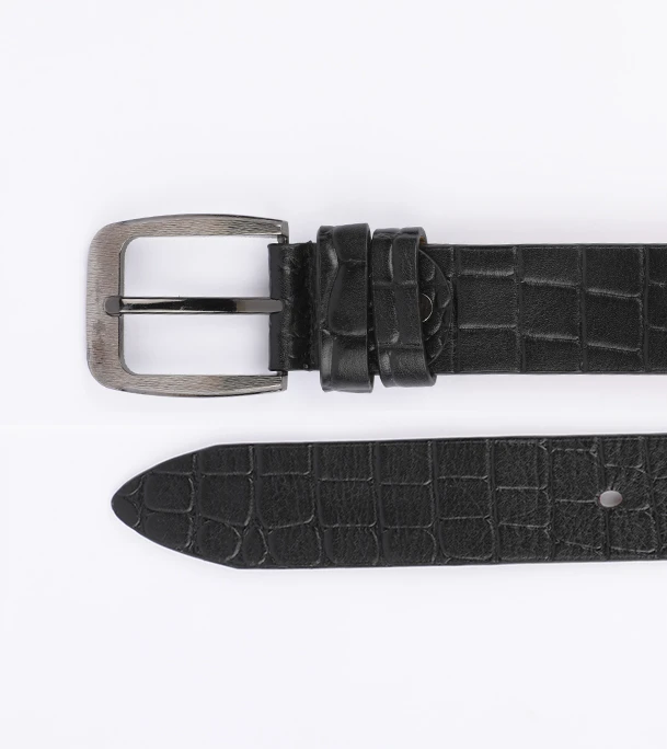 Genuine Leather Premium Quality Belt For Men  at Best Price In Bangladesh