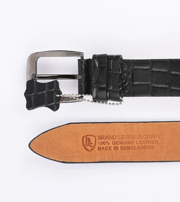 Genuine Leather Premium Quality Belt For Men  at Best Price In Bangladesh