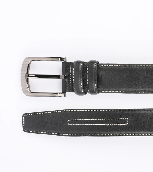 Genuine Leather Premium Quality Belt For Men  at Best Price In Bangladesh