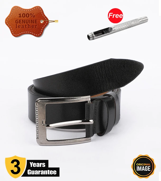 Genuine Leather Premium Quality Belt For Men  at Best Price In Bangladesh
