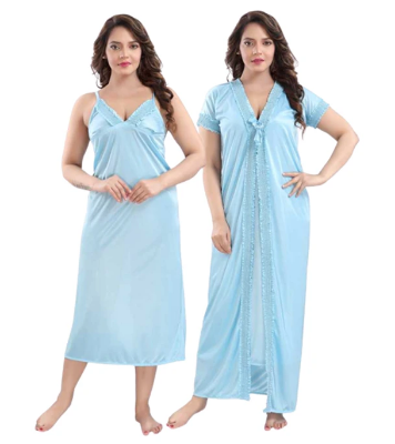 Buy Premium Quality 2 Part Night Wear  for Women  online at Best Price In Bangladesh