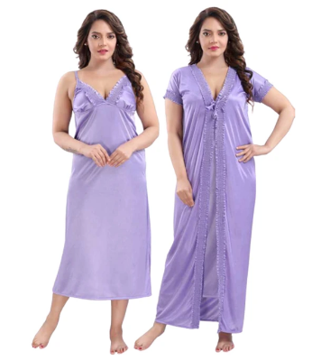 Buy Premium Quality 2 Part Night Wear  for Women  online at Best Price In Bangladesh