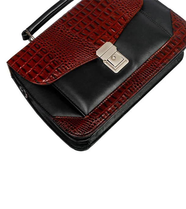 Croco-Design Women Handbag At Best Price In Bangladesh