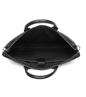 Black Leather Laptop Bag  At Best Price In Bangladesh
