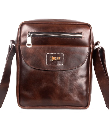 Oil Pull Up Premium Leather Messenger Bag At Best Price In Bangladesh