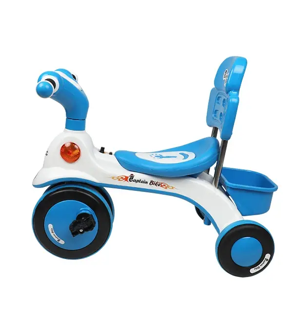 Buy Captain Bike Booster Tricycle Blue at Best Price In Bangladesh