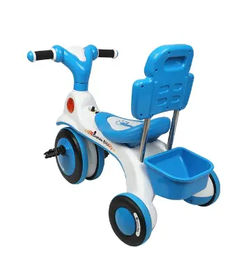 Buy Captain Bike Booster Tricycle Blue at Best Price In Bangladesh