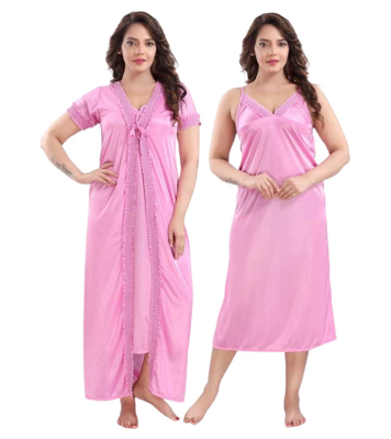Buy Premium Quality 2 Part Night Wear  for Women  online at Best Price In Bangladesh