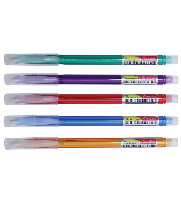 Buy Refill Pen Ever Fine - Assorted-(Black) - 5 Pcs Online 