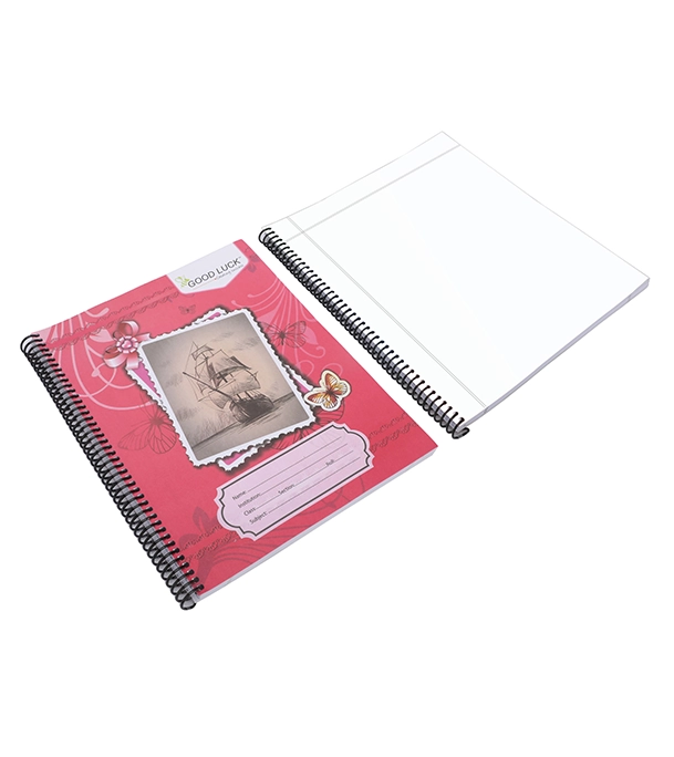 Buy Universe Khata - Spiral-300 Page With Margin Online