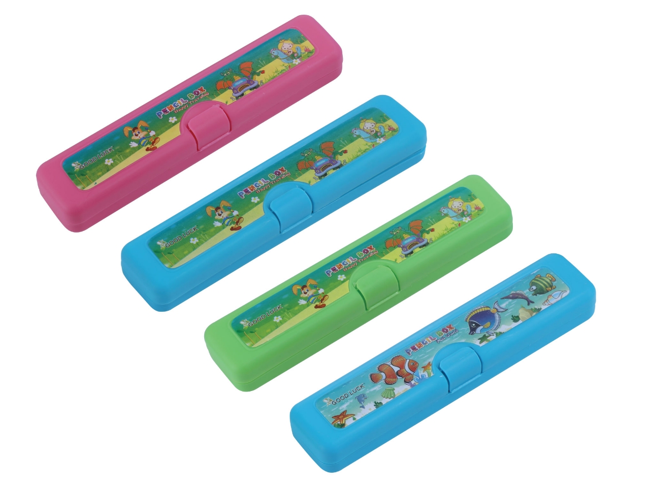 Picture of Good Luck Pencil Box - Unique