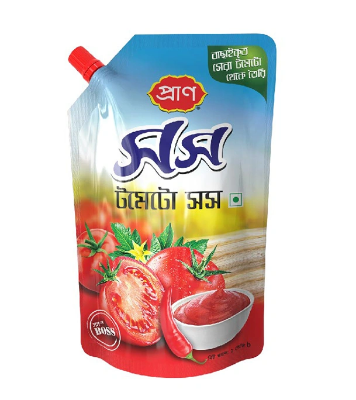 Picture of PRAN Hot Tomato Sauce 1000gm Stand-Up Pouch