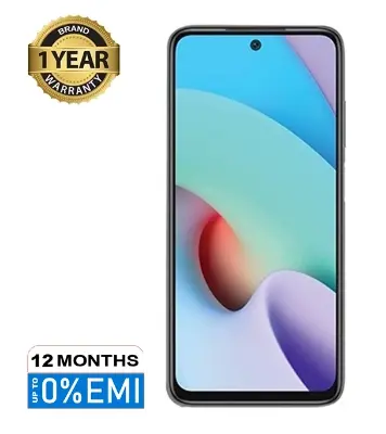 Picture of Xiaomi Redmi 10 with 4GB RAM and 64GB ROM Carbon Gray