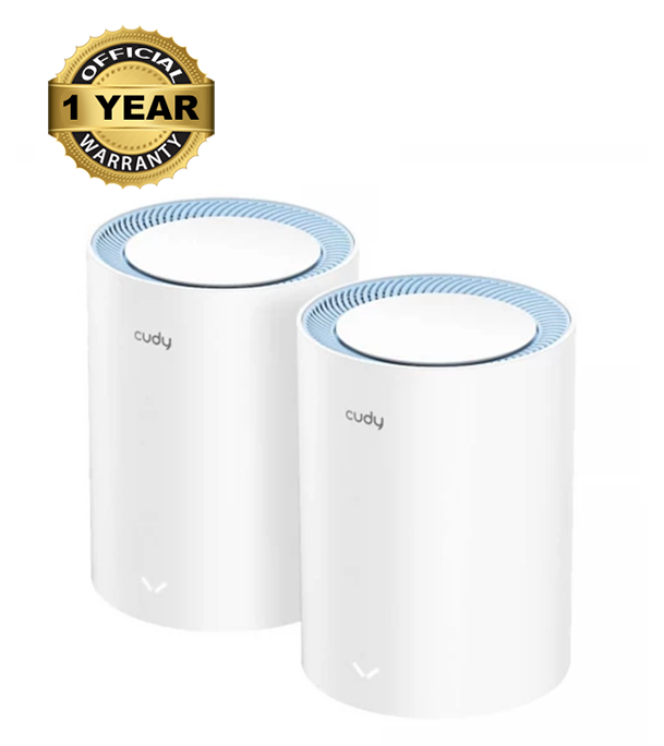 Buy Cudy M1200 AC1200 Mbps Gigabit Dual-Band Mesh Wi-Fi 5 System (2-Pack) at Best Price In Bangladesh