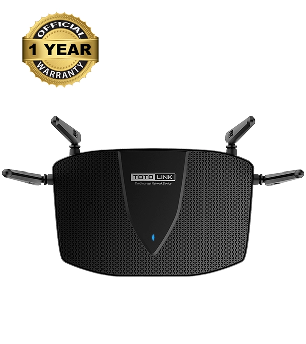 Buy TOTOLINK X5000R–AX1800 Dual Band Gigabit WiFi6 Router at Best Price In Bangladesh