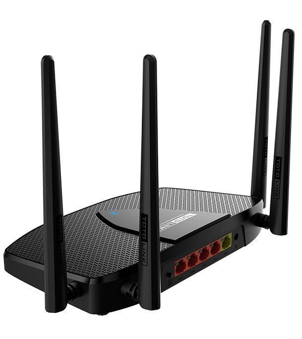 Buy TOTOLINK X5000R–AX1800 Dual Band Gigabit WiFi6 Router at Best Price In Bangladesh