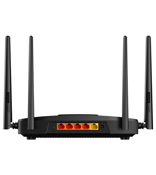 Buy TOTOLINK X5000R–AX1800 Dual Band Gigabit WiFi6 Router at Best Price In Bangladesh