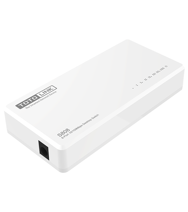 Buy TOTOLINK S808, 8 Port Desktop Unmanaged Switch at Best Price In Bangladesh