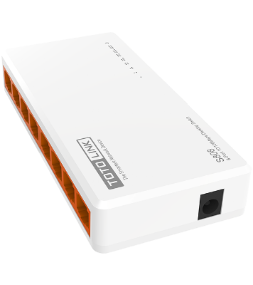 Buy TOTOLINK S808, 8 Port Desktop Unmanaged Switch at Best Price In Bangladesh