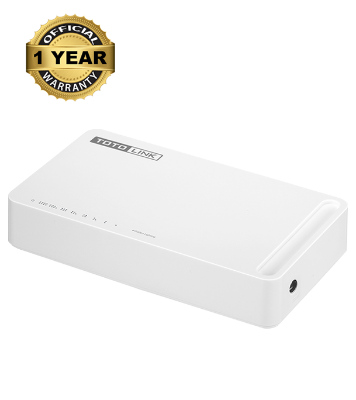 Buy TOTOLINK S808G, 8 Port Desktop Gigabit Unmanaged Switch at Best Price In Bangladesh