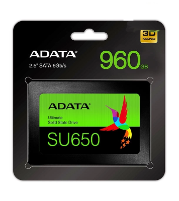Buy ADATA SU650 480GB 2.5" Solid State Drive Online