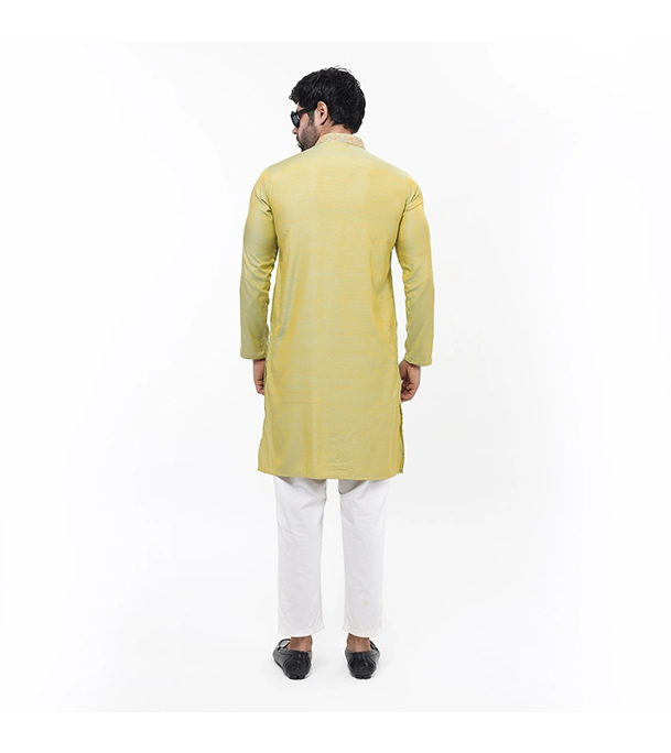 Picture of Fine Tex Clothing's Aristocratic Quality Embroidered Panjabi For Men