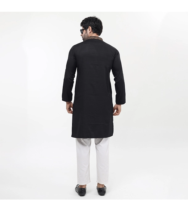 Picture of Fine Tex Clothing's Aristocratic Quality Embroidered Panjabi For Men