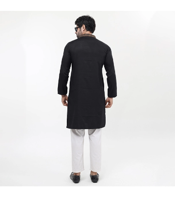 Picture of Fine Tex Clothing's Aristocratic Quality Embroidered Panjabi For Men