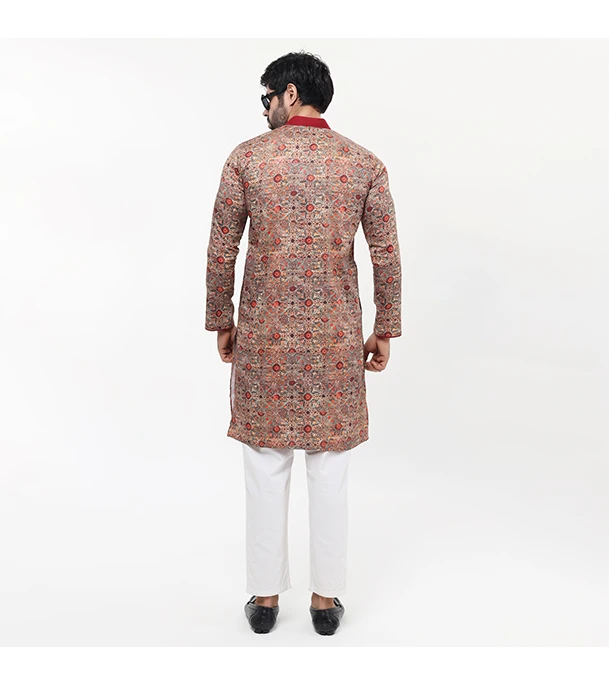 Picture of Fine Tex Clothing's Aristocratic Quality Embroidered Panjabi For Men