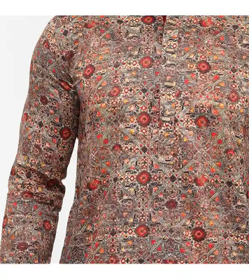 Picture of Fine Tex Clothing's Aristocratic Quality Embroidered Panjabi For Men