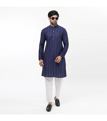Picture of Fine Tex Clothing's Aristocratic Quality Embroidered Panjabi For Men