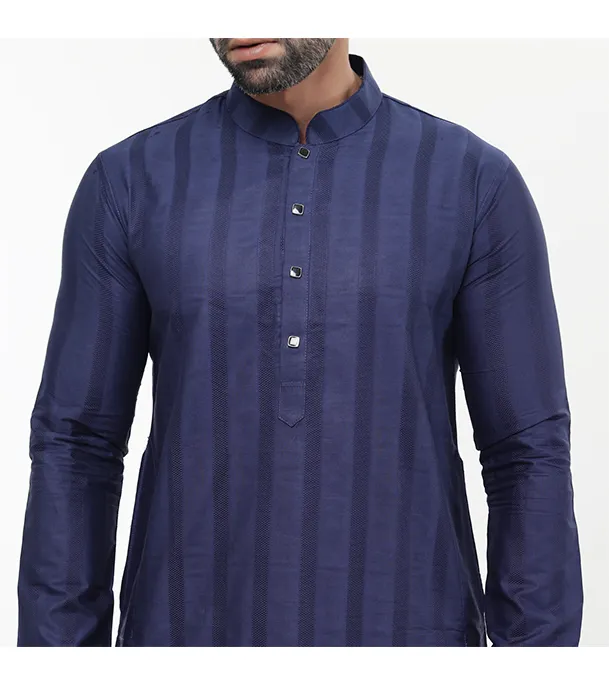 Picture of Fine Tex Clothing's Aristocratic Quality Embroidered Panjabi For Men